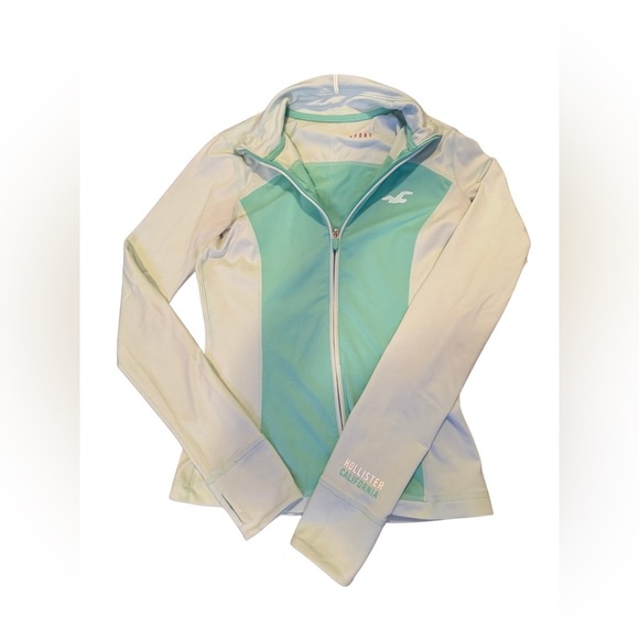 Hollister Sport Full Zip Workout Top Women’s Small and Leggings Medium Bundle - Picture 2 of 10